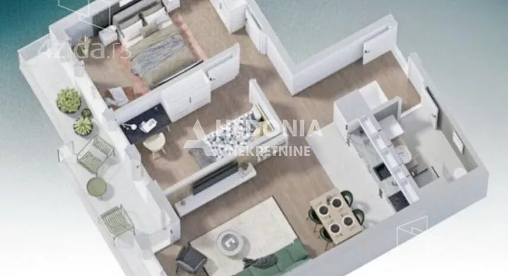 Trosoban stan | 4zida