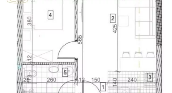 Trosoban stan | 4zida