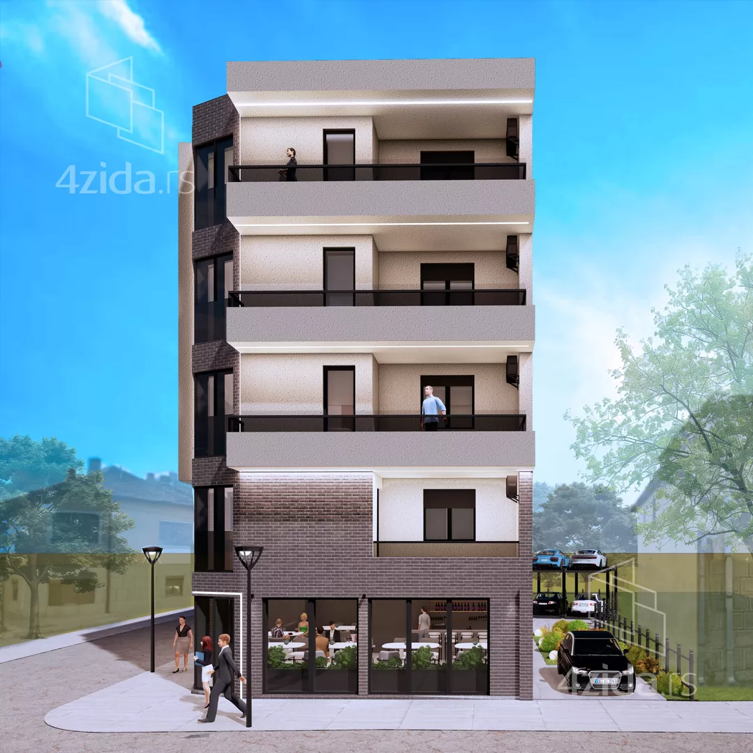 Četvorosoban stan | 4zida