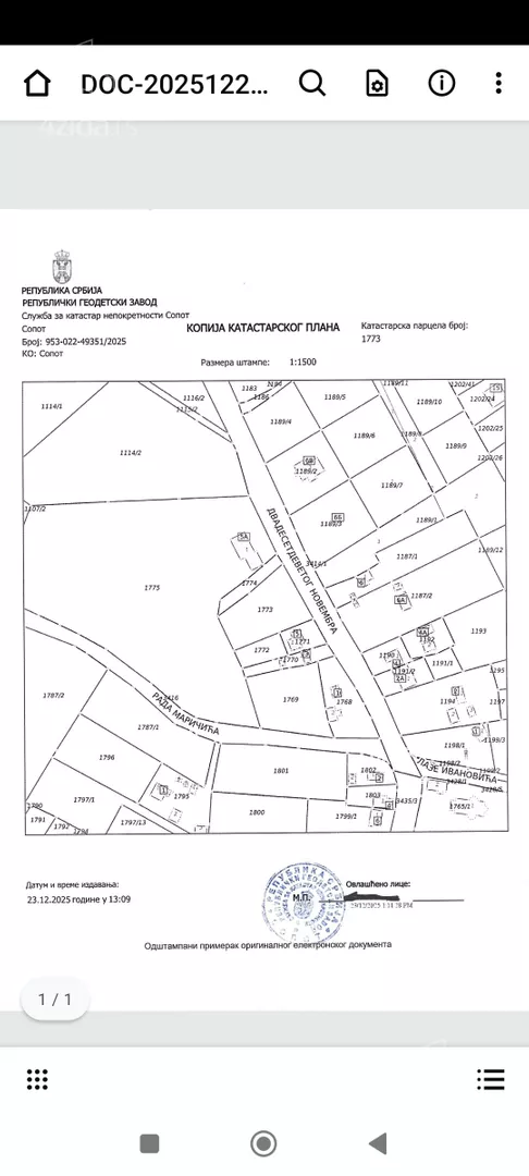 Građevinsko zemljište | 4zida