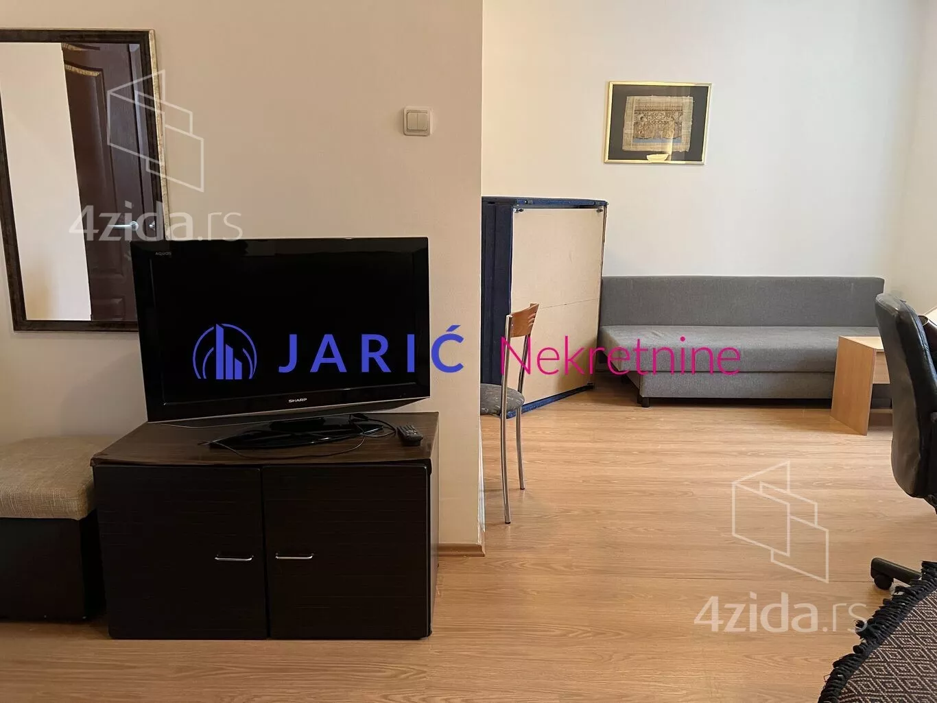 Jednosoban stan | 4zida