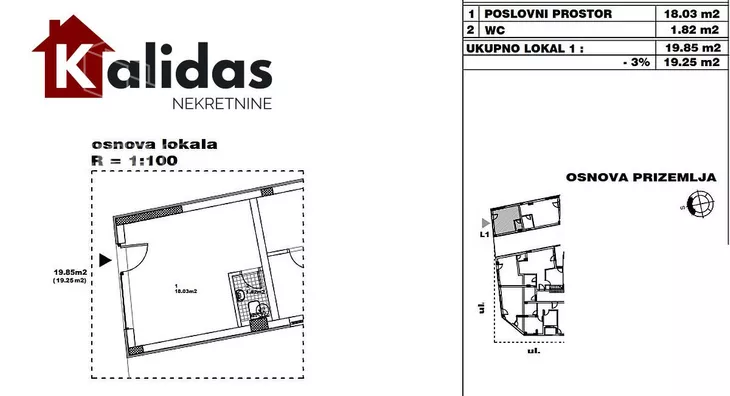 Poslovni prostor | 4zida