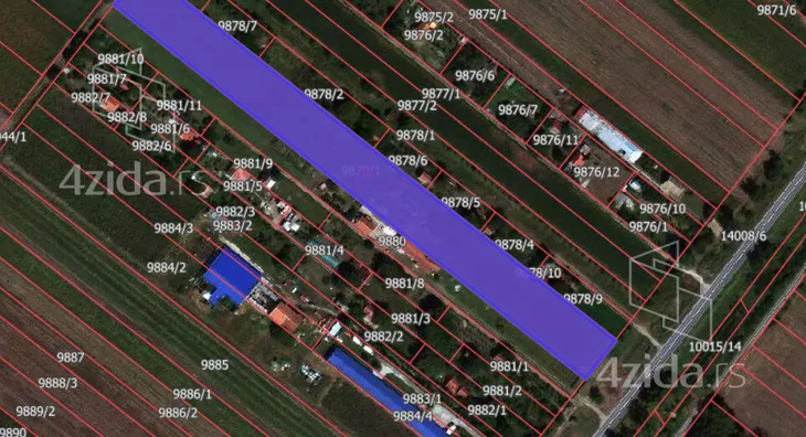 Građevinsko zemljište | 4zida