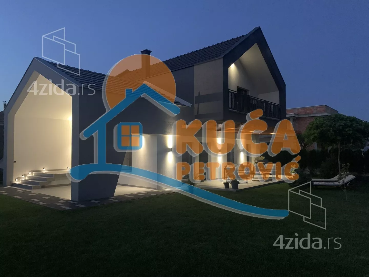 1-etažna kuća | 4zida