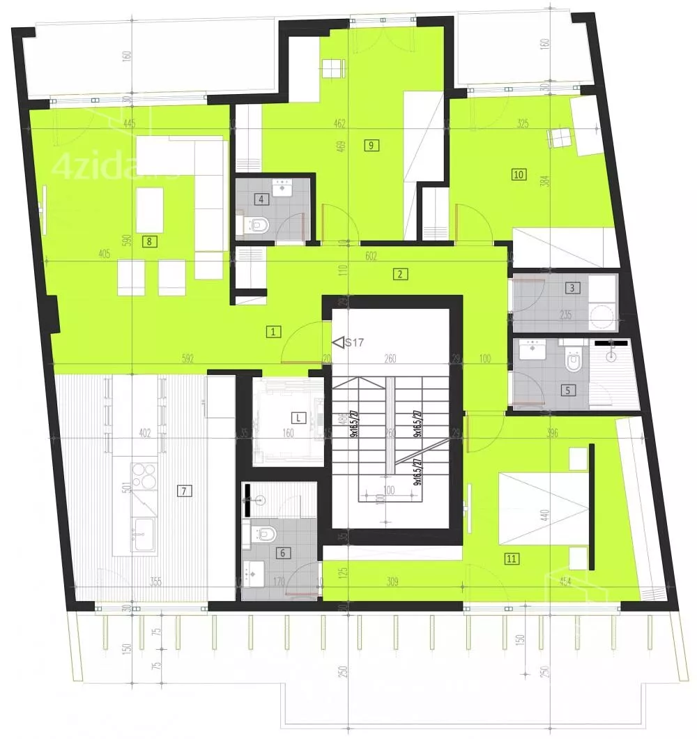 Četvorosoban stan | 4zida