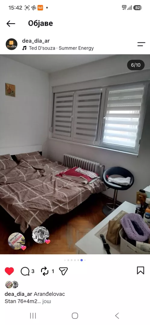 Troiposoban stan | 4zida