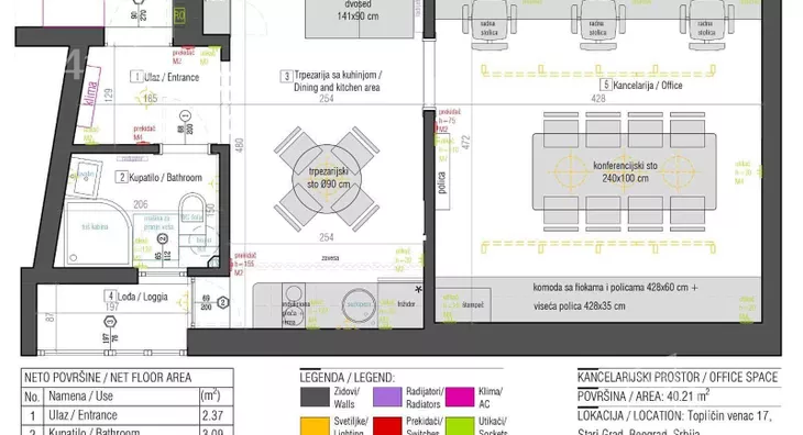 Poslovni prostor | 4zida