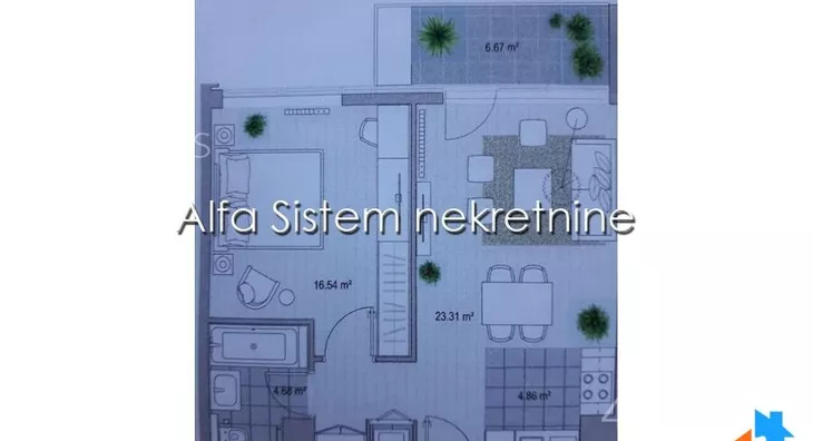 Dvosoban stan | 4zida