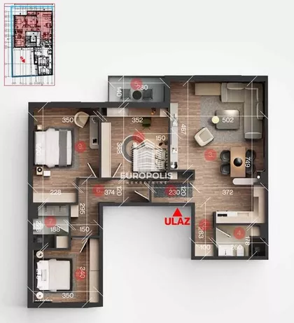 Cvetkova Pijaca | 4zida.rs