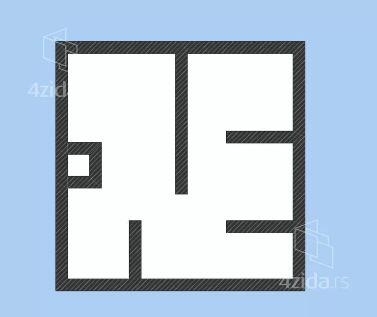 Dvosoban stan | 4zida