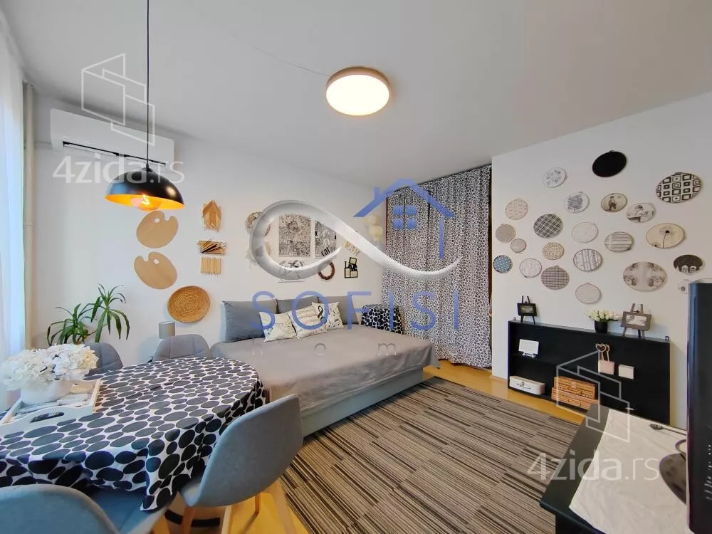 Jednosoban stan | 4zida