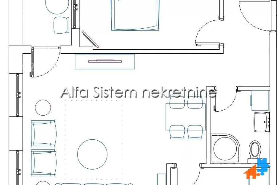 Dvosoban stan | 4zida