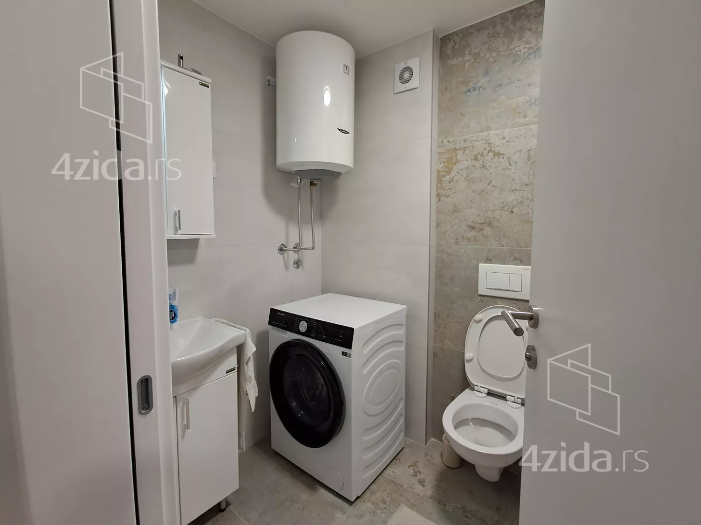 полуторакомнатная квартира в аренду, Душанов Базар, 600€, 53m² — фото
