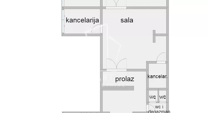 Poslovni prostor | 4zida