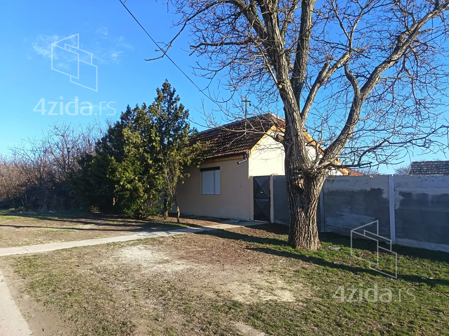1-etažna kuća | 4zida