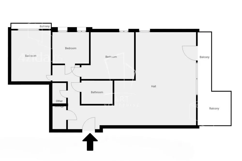 Četvorosoban stan | 4zida