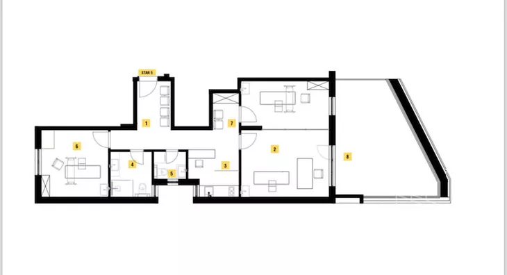 Dvosoban stan | 4zida