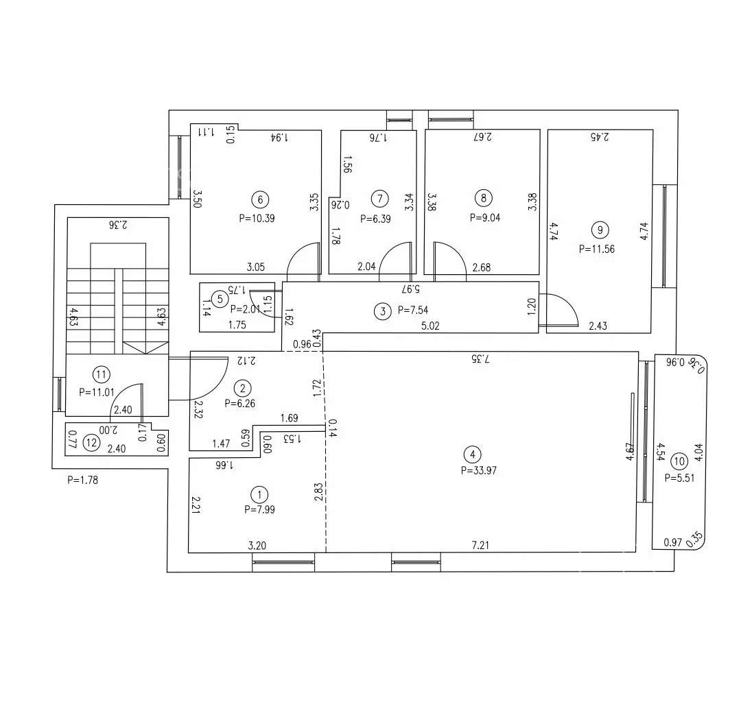 Četvorosoban stan | 4zida