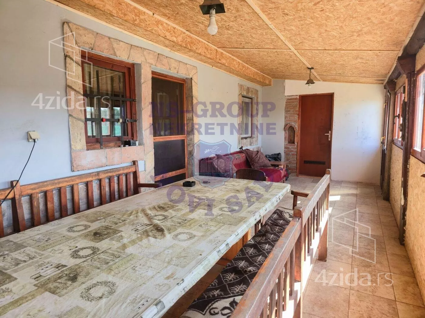 1-etažna kuća | 4zida