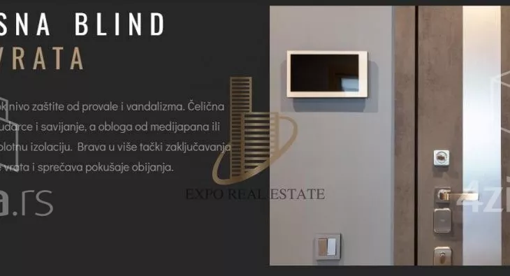 Trosoban stan | 4zida