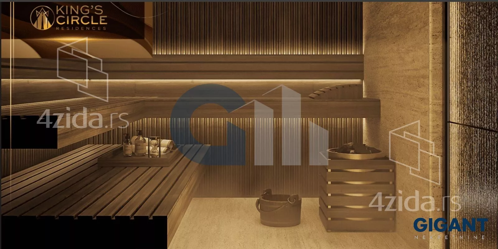 Trosoban stan | 4zida