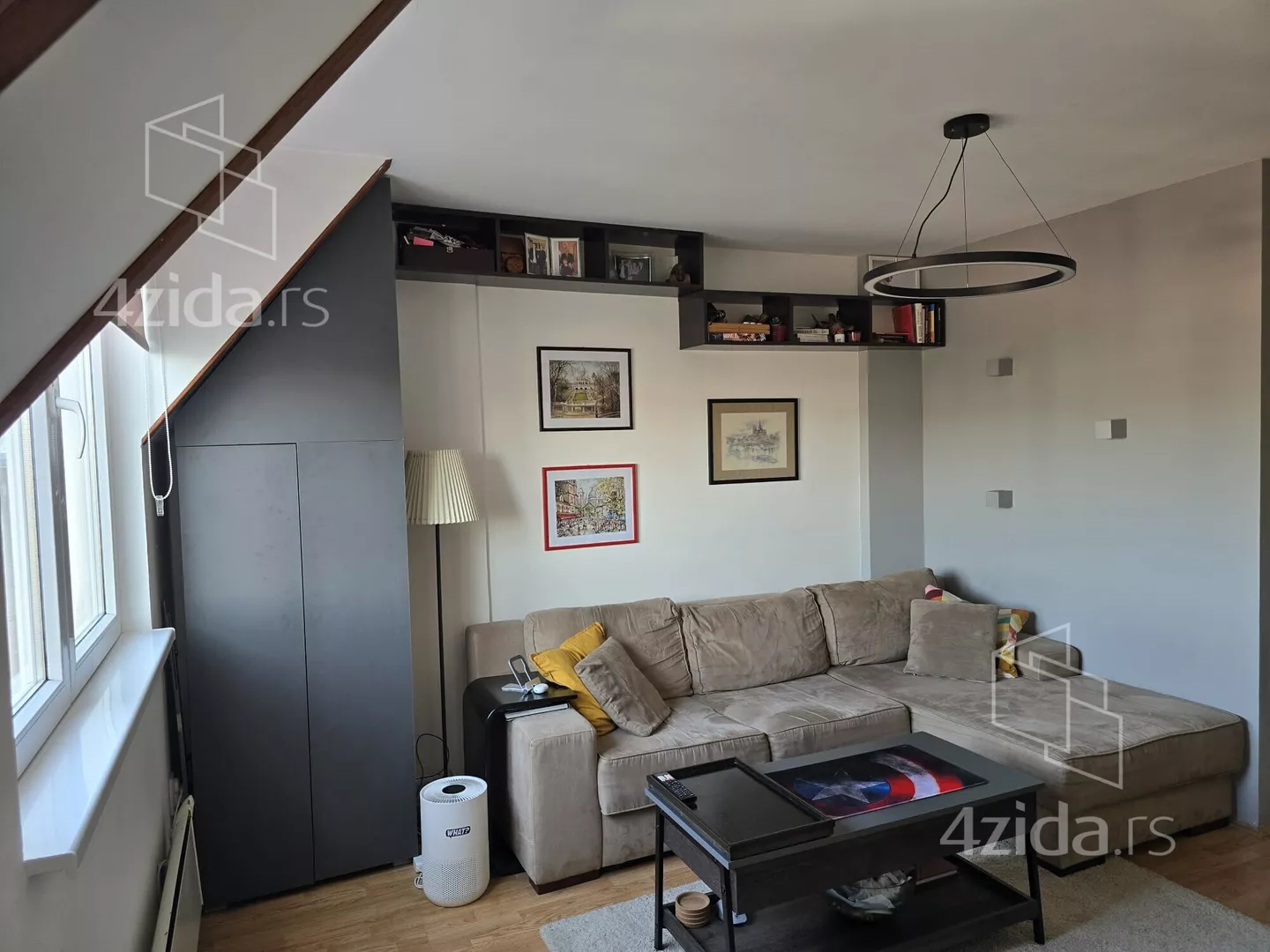 Jednoiposoban stan | 4zida