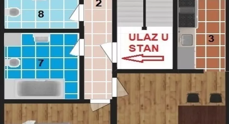 Četvorosoban stan | 4zida