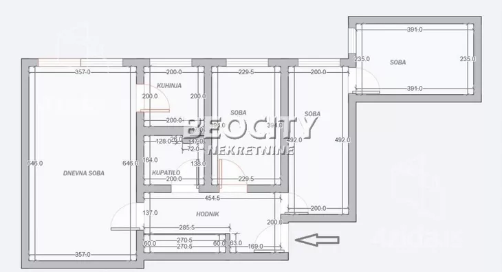 Četvorosoban stan | 4zida