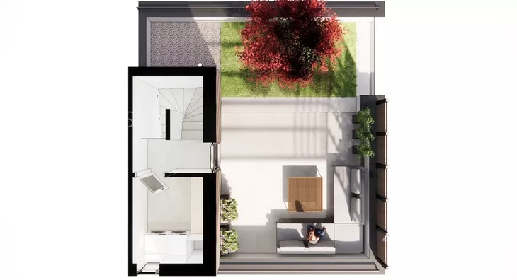 Četvoroiposoban stan | 4zida