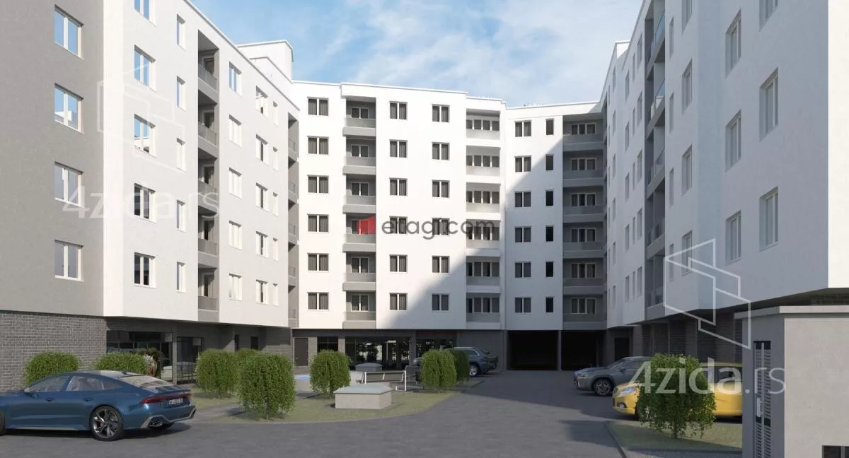 Jednoiposoban stan | 4zida