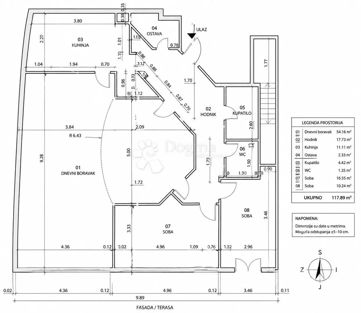 Šestosoban stan | 4zida