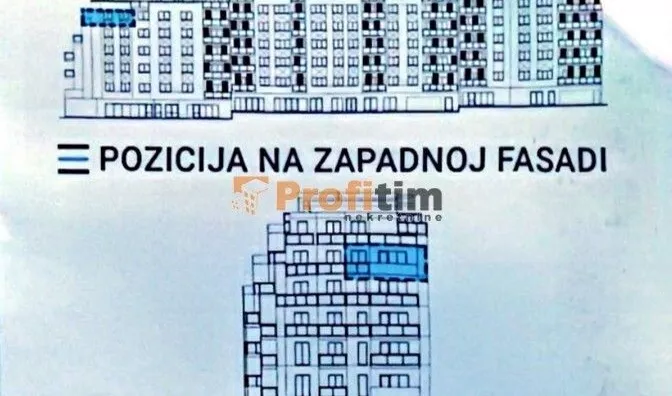 Jednoiposoban stan | 4zida