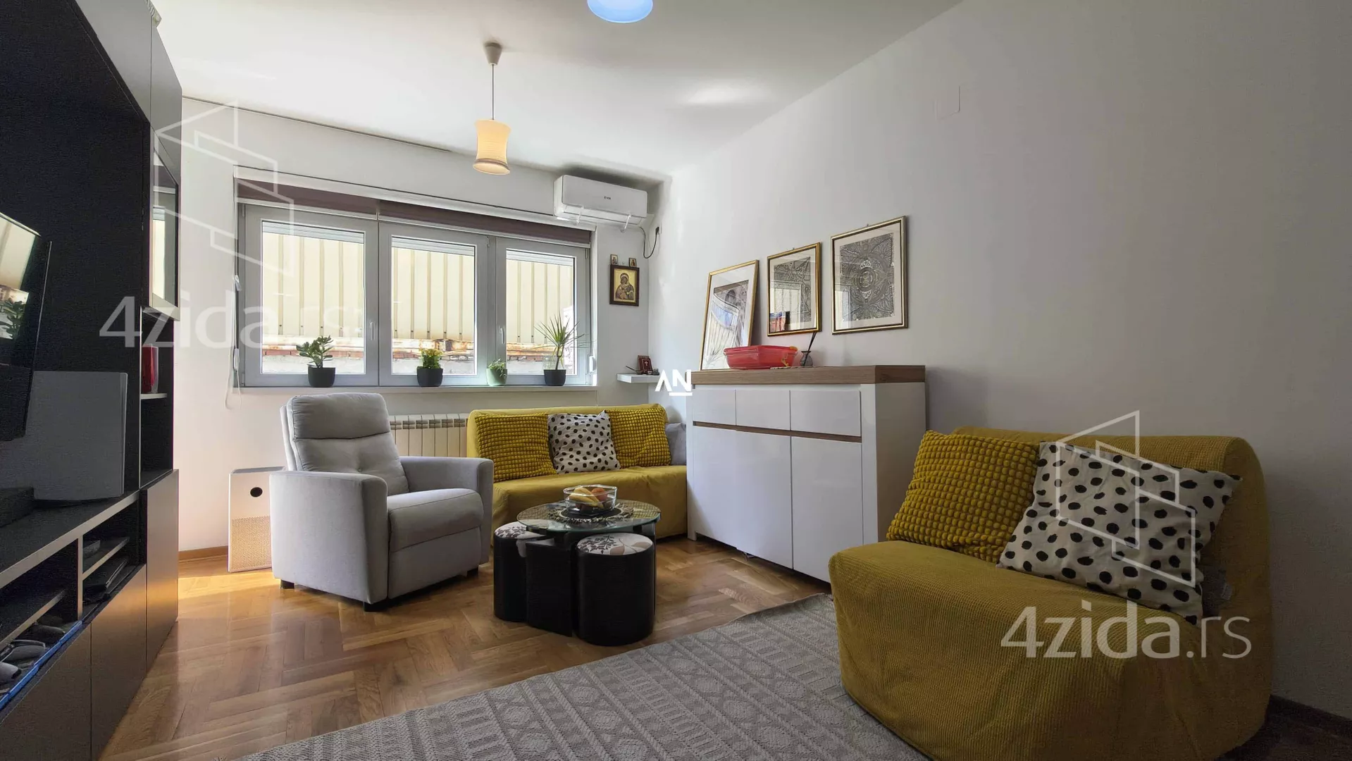 Trosoban stan | 4zida