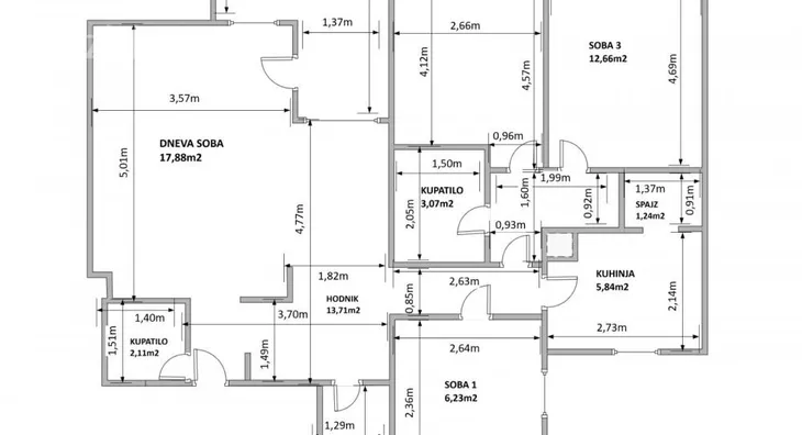 Troiposoban stan | 4zida