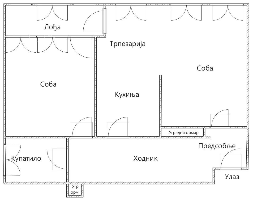 Dvosoban stan | 4zida