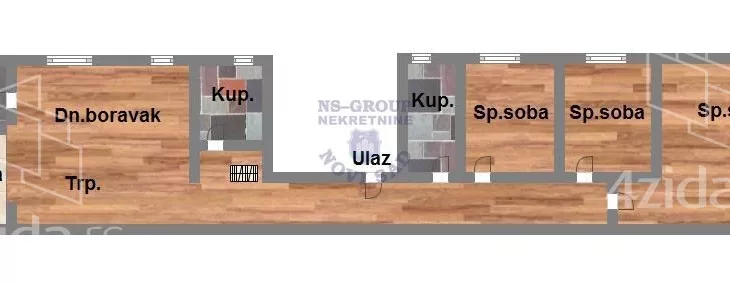 Četvorosoban stan | 4zida