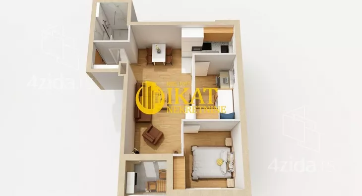 Dvoiposoban stan | 4zida