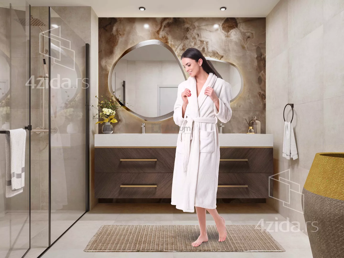 Trosoban stan | 4zida