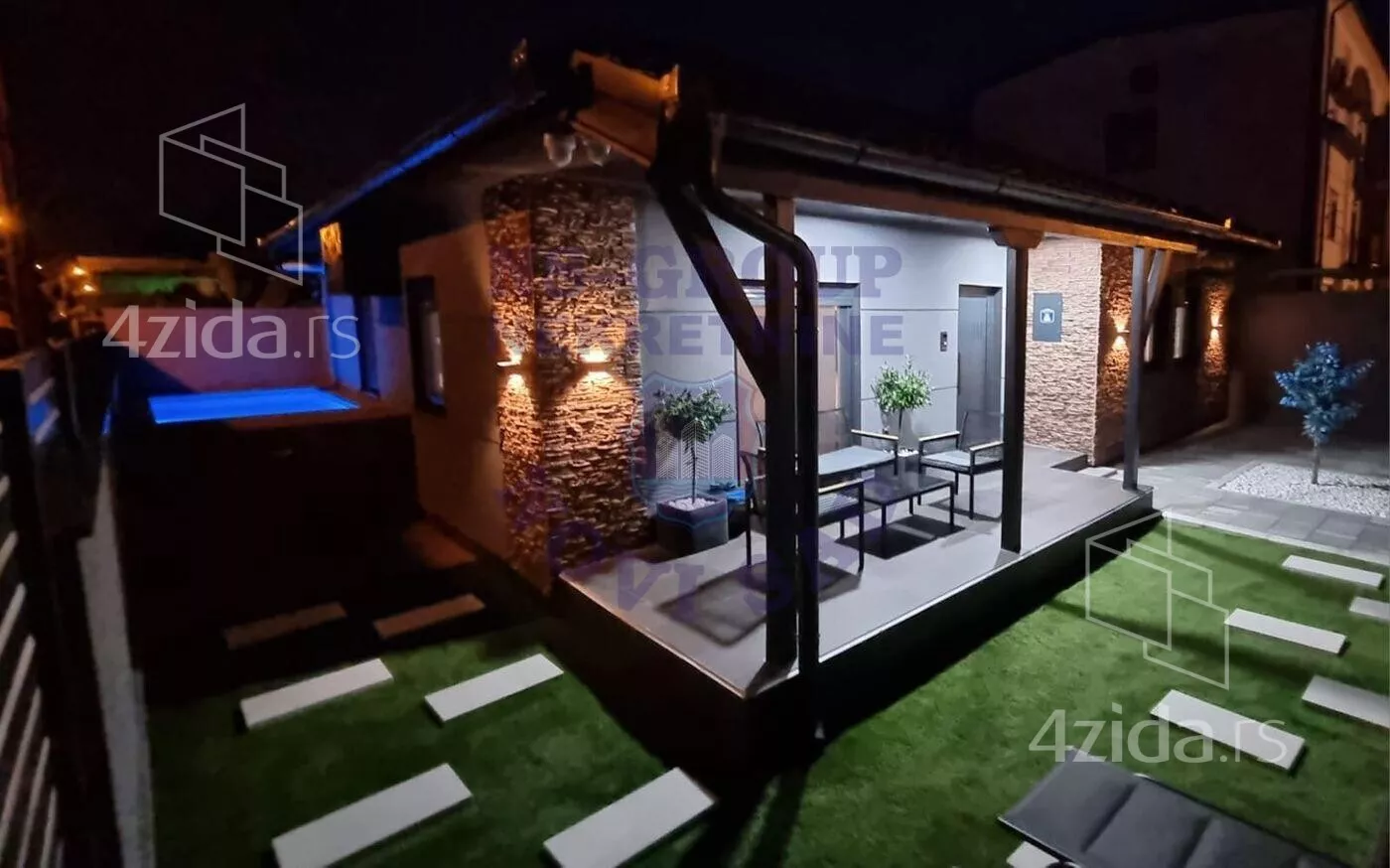 1-etažna kuća | 4zida