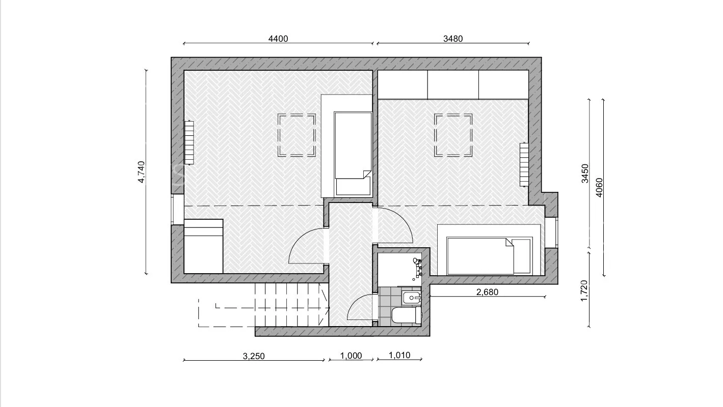 Troiposoban stan | 4zida