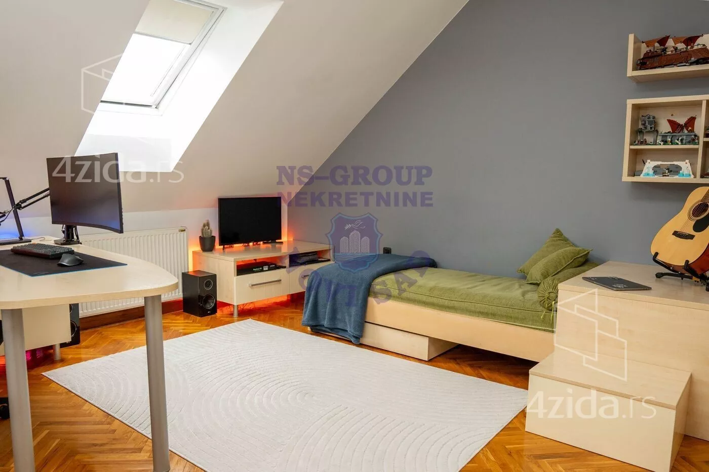 Petosoban stan | 4zida