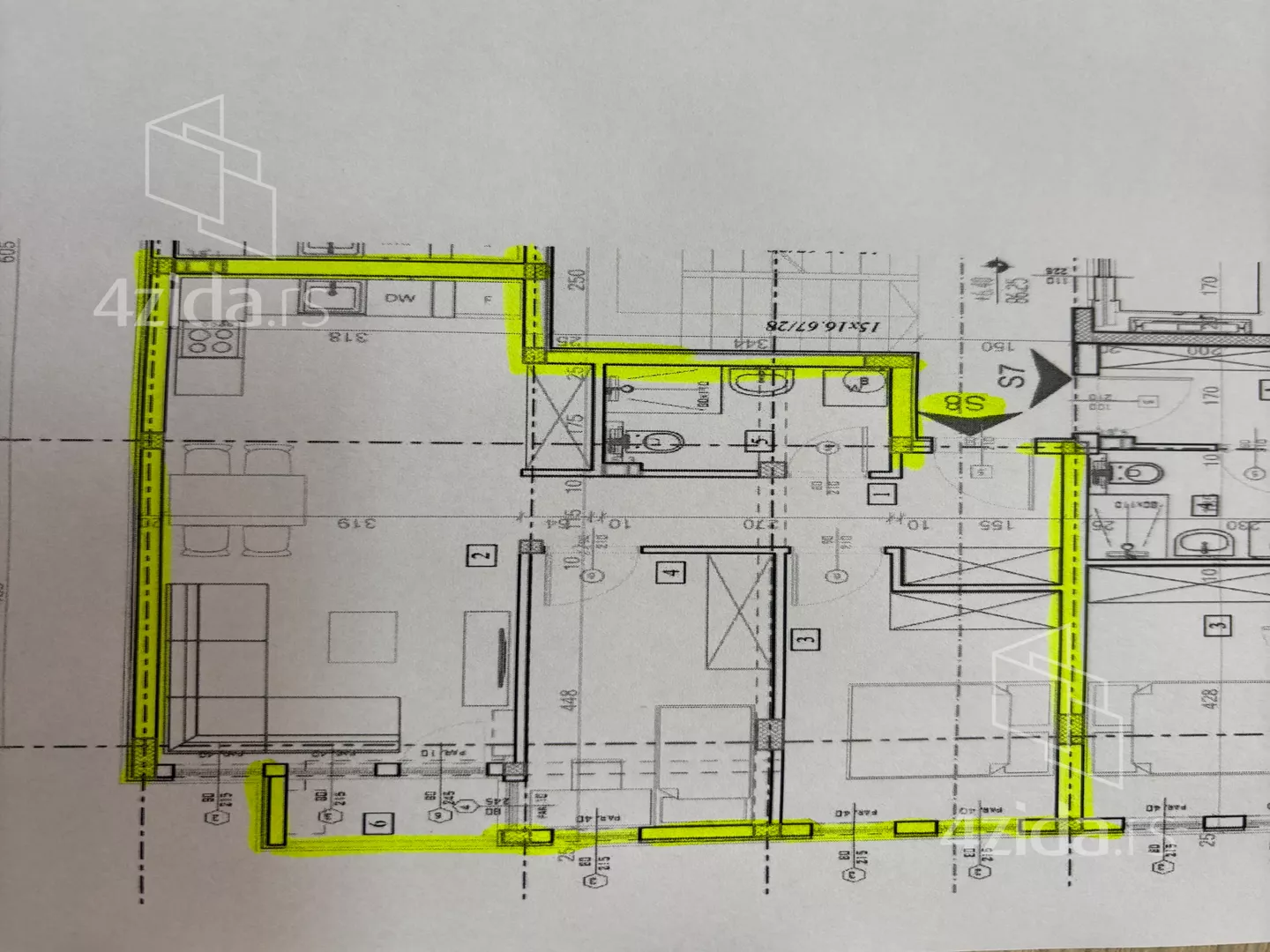 Dvosoban stan | 4zida