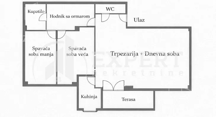 Trosoban stan | 4zida