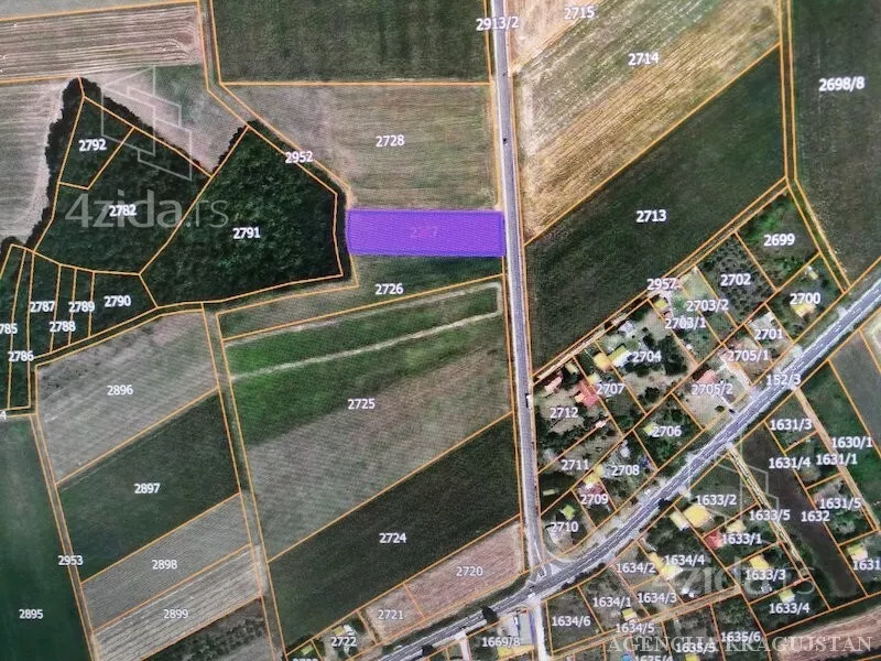 Poljoprivredno zemljište | 4zida