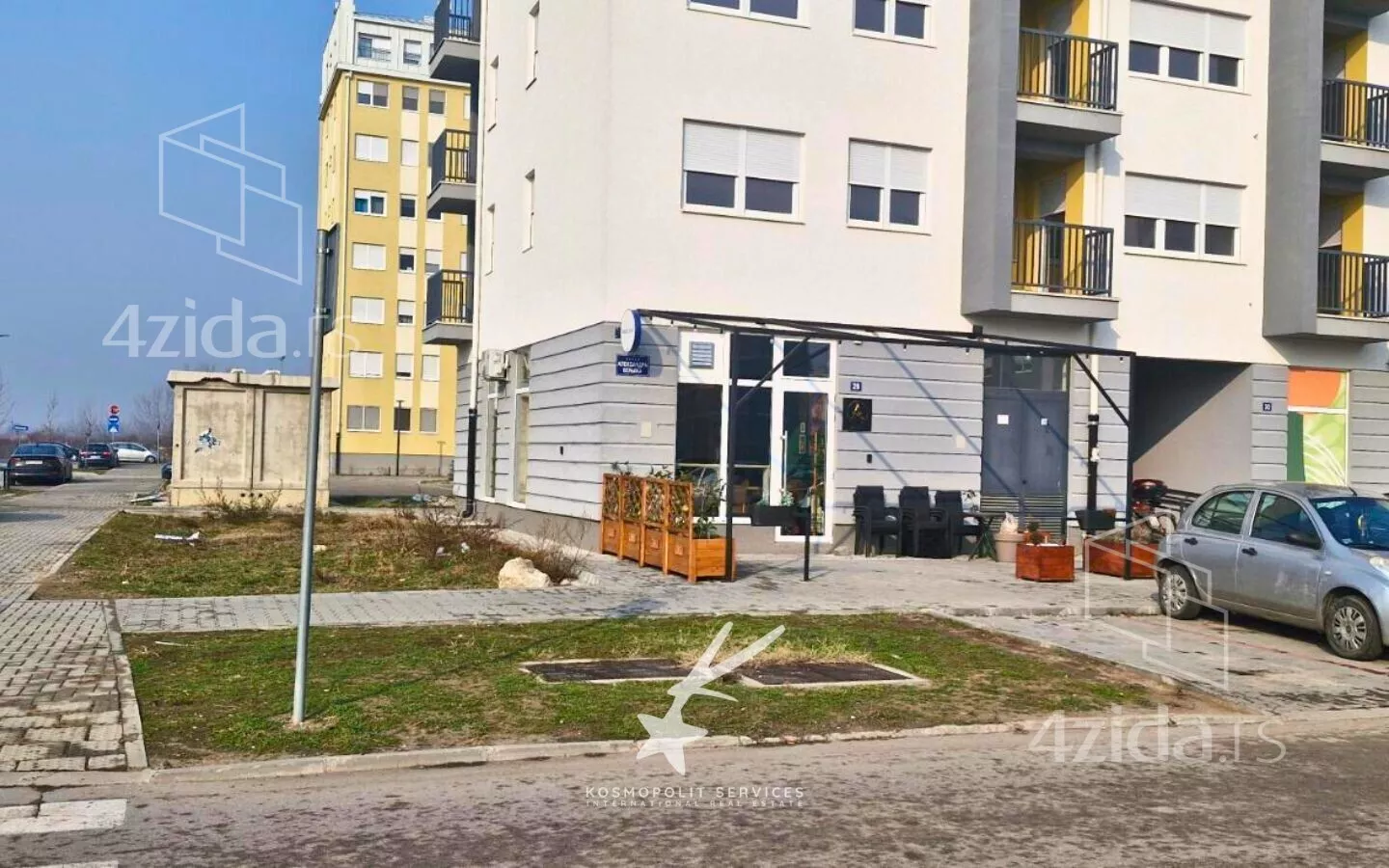 Ugostiteljski objekat | 4zida