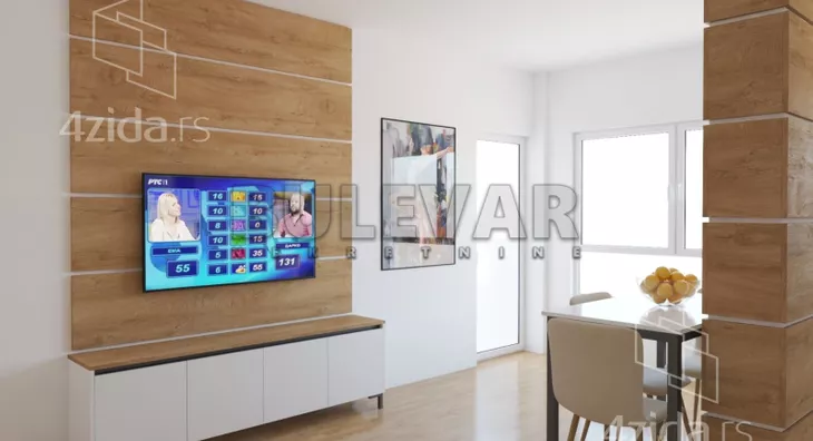 Jednoiposoban stan | 4zida