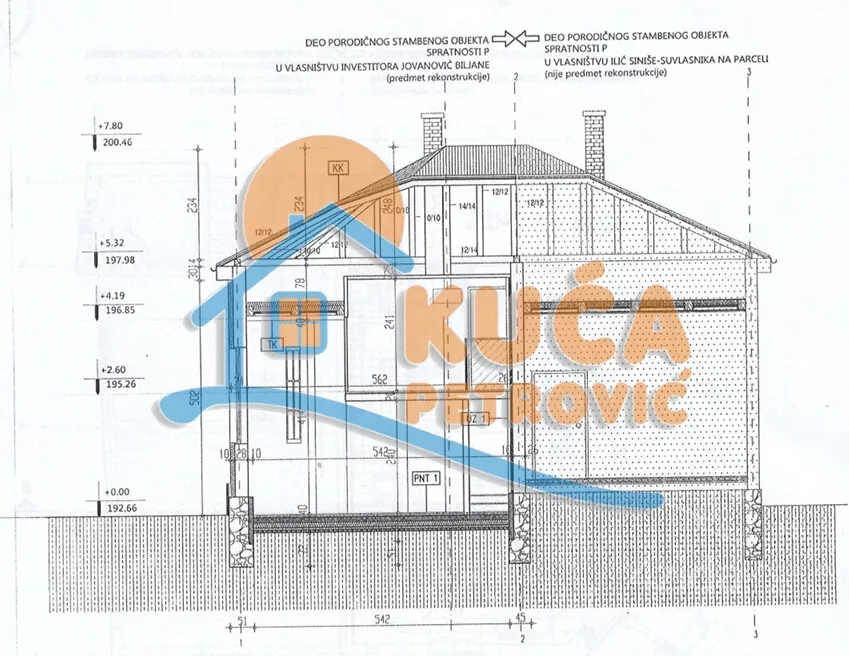 2-etažna kuća | 4zida