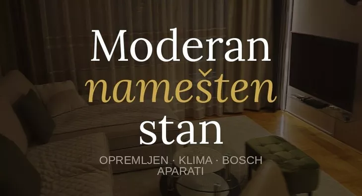 Dvosoban stan | 4zida