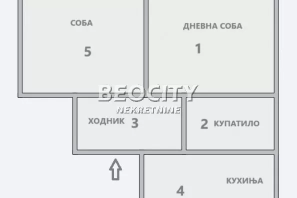 Dvosoban stan | 4zida