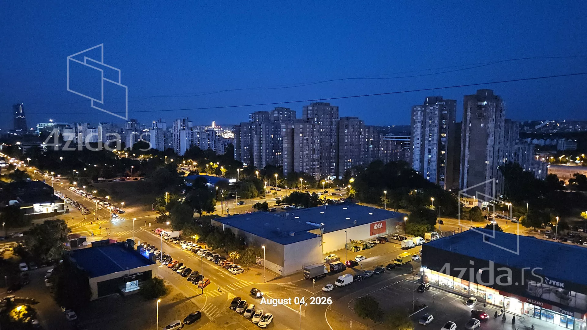 Jednoiposoban stan | 4zida